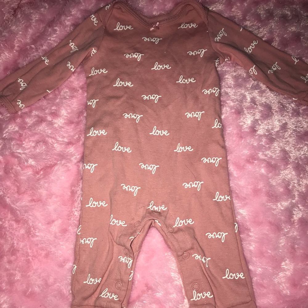 💕❤️ Love , 3 Month babygirl Romper💕❤️